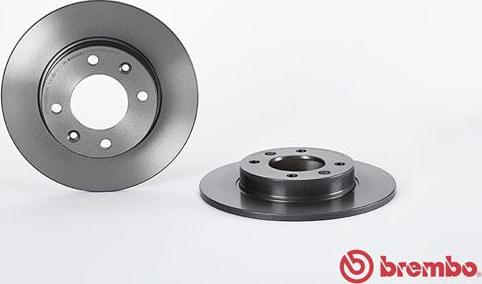 Brembo 08.9719.11 - Disc frana aaoparts.ro