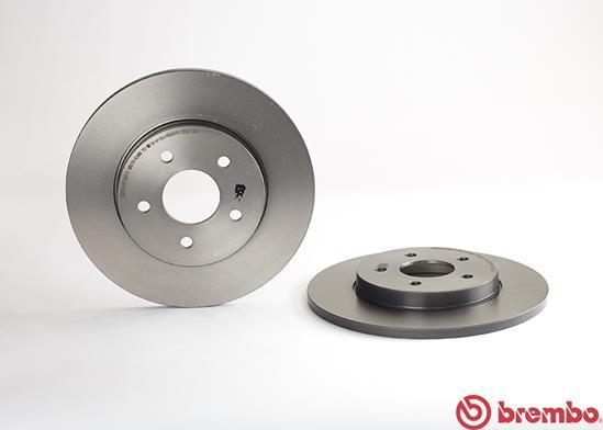 Brembo 08.9734.11 - Disc frana aaoparts.ro