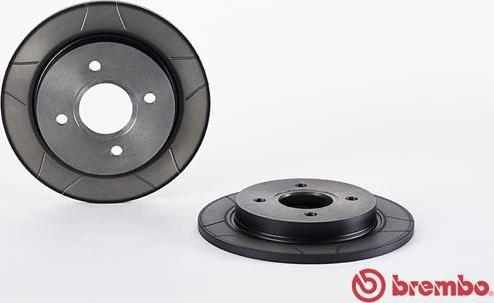 Brembo 08.4931.76 - Disc frana aaoparts.ro