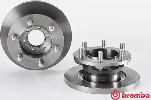 Brembo 08.5959.10 - Disc frana aaoparts.ro