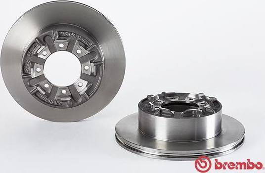 Brembo 08.5952.10 - Disc frana aaoparts.ro