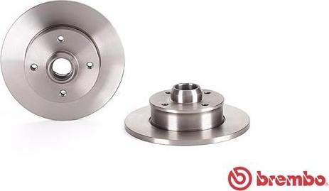 Brembo 08.5005.14 - Disc frana aaoparts.ro