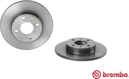 Brembo 08.5085.11 - Disc frana aaoparts.ro