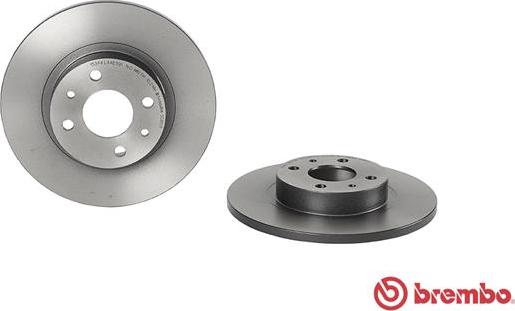 Brembo 08.5086.11 - Disc frana aaoparts.ro