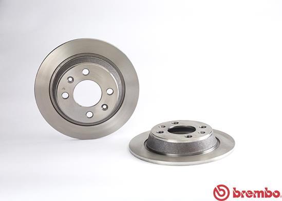 Brembo 08.5037.10 - Disc frana aaoparts.ro