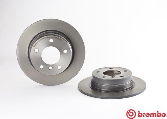 Brembo 08.5366.21 - Disc frana aaoparts.ro