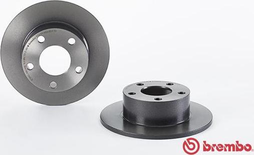 Brembo 08.5743.11 - Disc frana aaoparts.ro