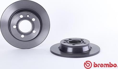 Brembo 08.6935.11 - Disc frana aaoparts.ro