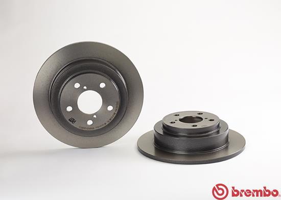 Brembo 08.6897.11 - Disc frana aaoparts.ro