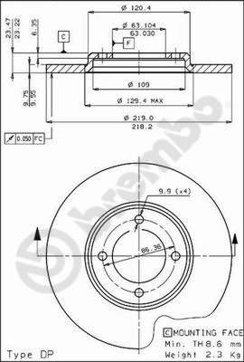 Stellox 6020-9301VK-SX - Disc frana aaoparts.ro