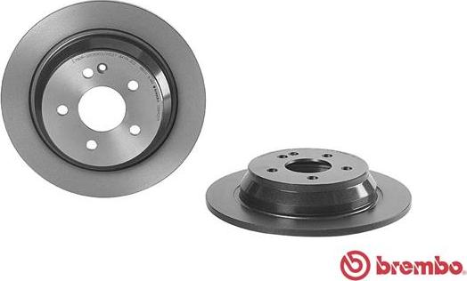 Brembo 08.8405.11 - Disc frana aaoparts.ro