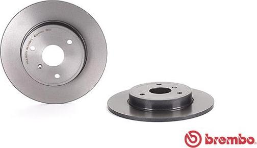 Brembo 08.8163.21 - Disc frana aaoparts.ro