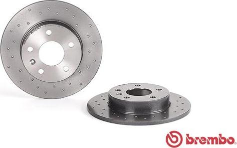 Brembo 08.7627.1X - Disc frana aaoparts.ro