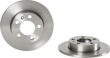 Brembo 08716510 - Disc frana aaoparts.ro