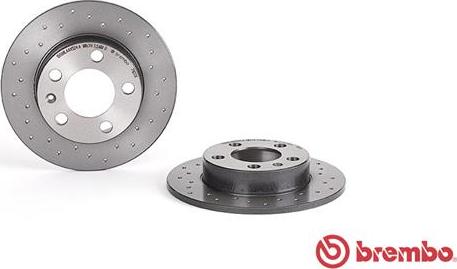 Brembo 08.7165.1X - Disc frana aaoparts.ro