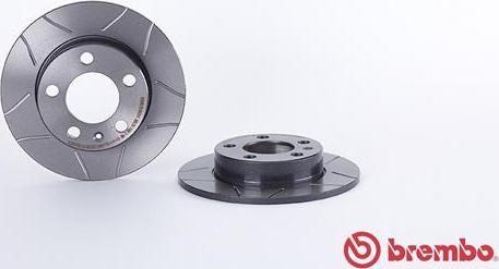 Brembo 08.7165.75 - Disc frana aaoparts.ro