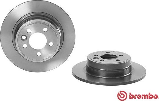 Brembo 08.7878.11 - Disc frana aaoparts.ro