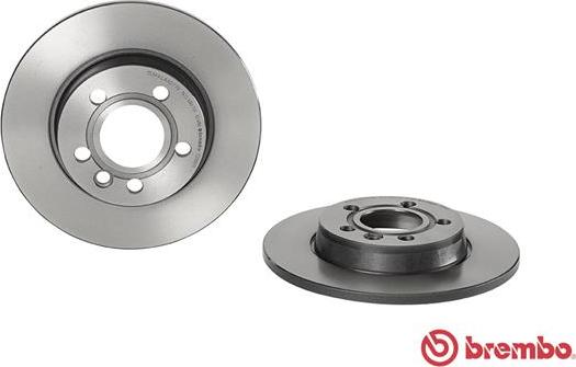 Brembo 08.7288.11 - Disc frana aaoparts.ro