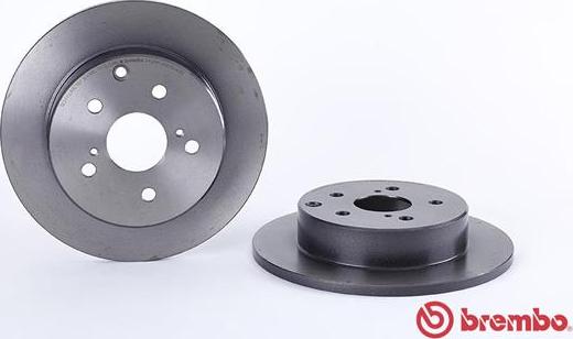 Brembo 08.A429.11 - Disc frana aaoparts.ro