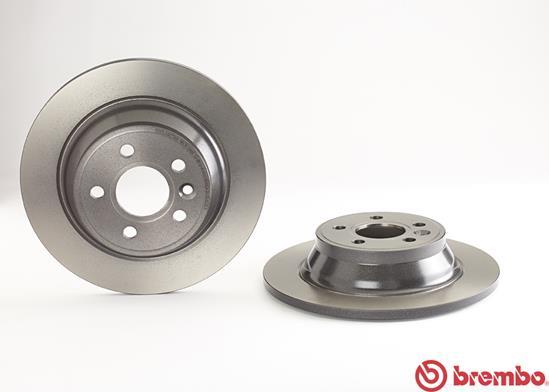 Brembo 08.A536.11 - Disc frana aaoparts.ro