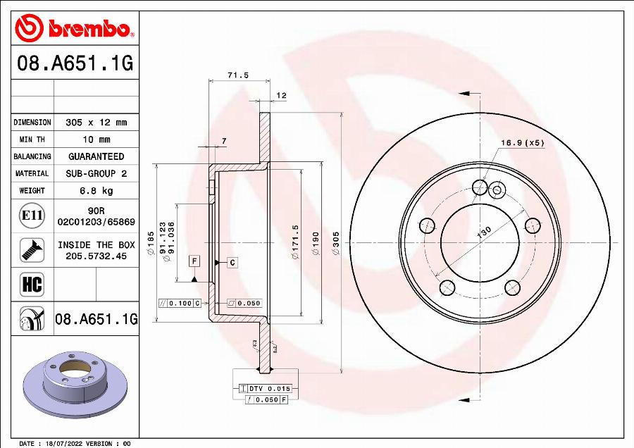 Brembo KT 10 037 - Set frana, frana disc aaoparts.ro