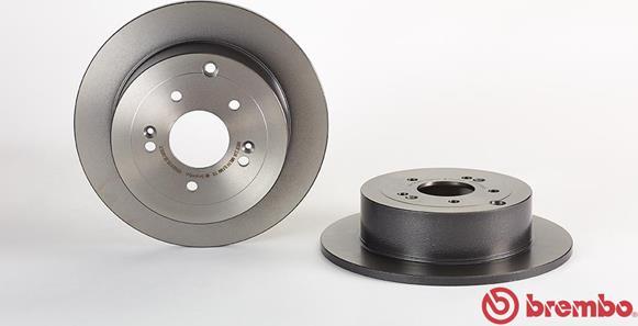 Brembo 08.A600.11 - Disc frana aaoparts.ro