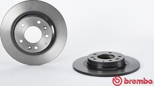 Brembo 08.A112.11 - Disc frana aaoparts.ro