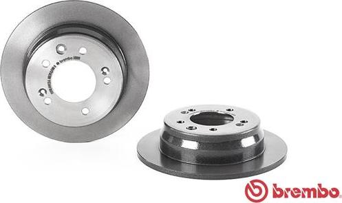 Brembo 08.A869.11 - Disc frana aaoparts.ro