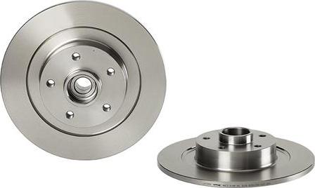 Brembo 08.A826.47 - Disc frana aaoparts.ro