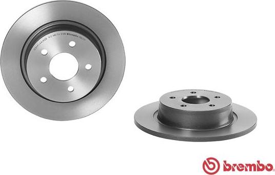 Brembo 08.B601.11 - Disc frana aaoparts.ro