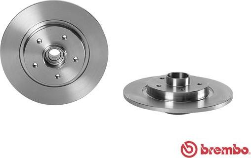 Brembo 08.B395.17 - Disc frana aaoparts.ro