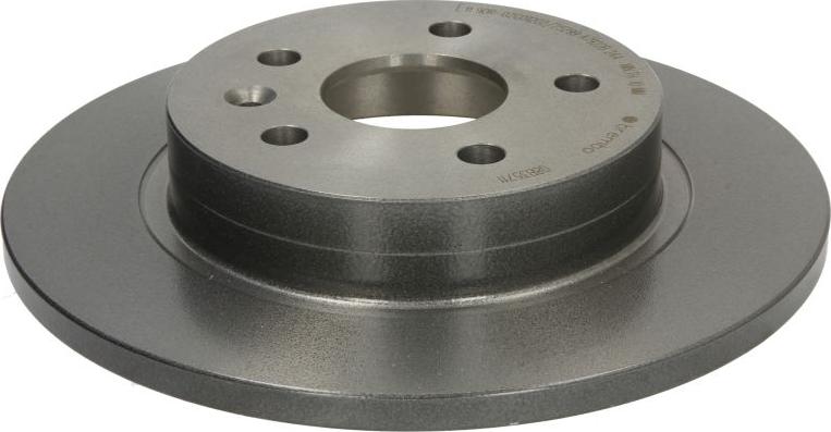 Brembo 08.B357.11 - Disc frana aaoparts.ro