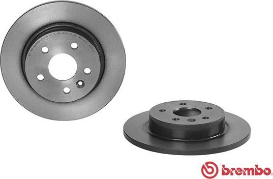 Brembo 08.B357.11 - Disc frana aaoparts.ro