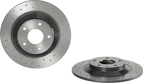 Brembo 08.C425.11 - Disc frana aaoparts.ro