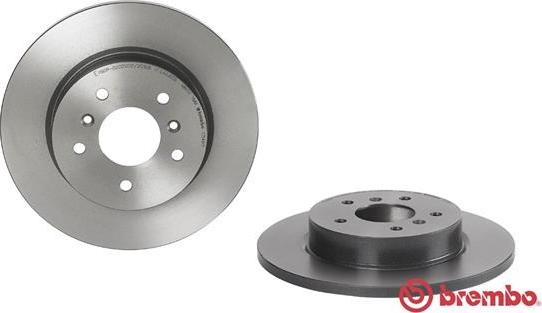 Brembo 08.C546.11 - Disc frana aaoparts.ro