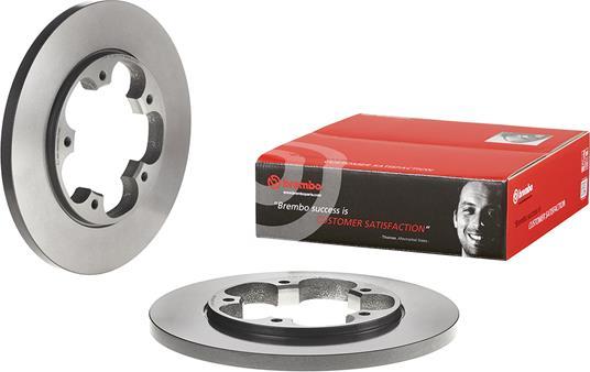 Brembo 08.C539.11 - Disc frana aaoparts.ro