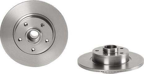 Brembo 08.C647.17 - Disc frana aaoparts.ro