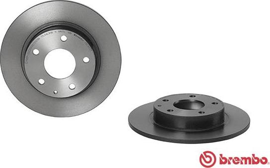 Brembo 08.C653.11 - Disc frana aaoparts.ro