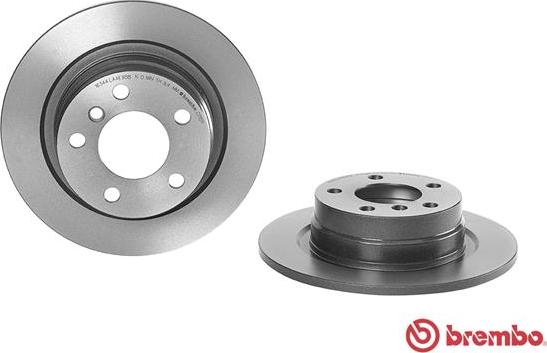 Brembo 08.C115.11 - Disc frana aaoparts.ro