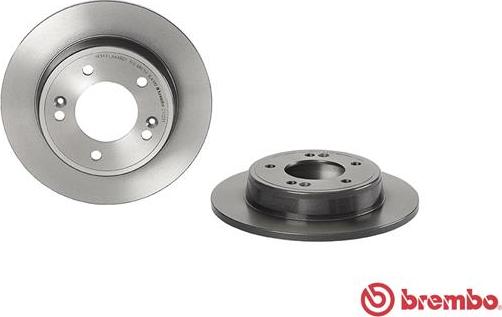 Brembo 08.C172.21 - Disc frana aaoparts.ro