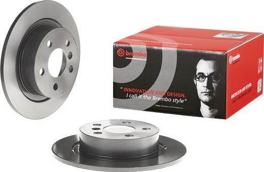 Brembo 08.C352.11 - Disc frana aaoparts.ro