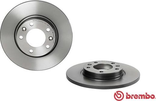 Brembo 08.C308.11 - Disc frana aaoparts.ro