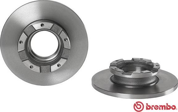 Brembo 08.C241.20 - Disc frana aaoparts.ro