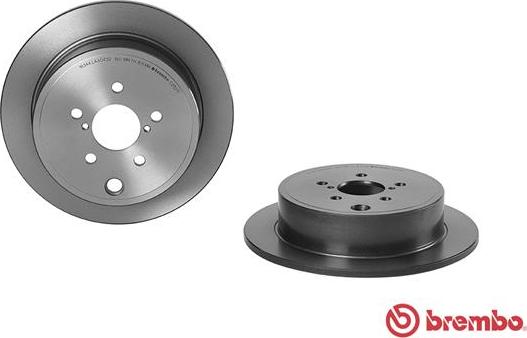 Brembo 08.C252.11 - Disc frana aaoparts.ro