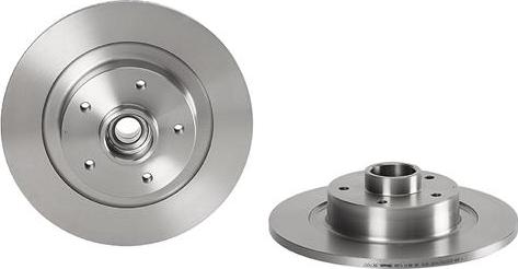 Brembo 08.C742.27 - Disc frana aaoparts.ro