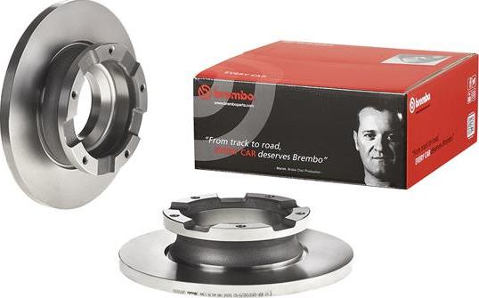 Brembo 08.D505.20 - Disc frana aaoparts.ro