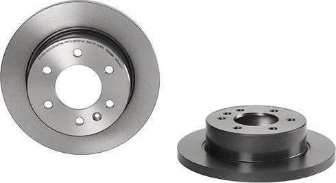 Brembo 08.D045.11 - Disc frana aaoparts.ro