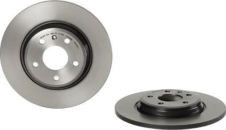 Brembo 08.D060.11 - Disc frana aaoparts.ro