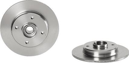 Brembo 08.D205.17 - Disc frana aaoparts.ro