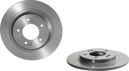 Brembo 08.D220.11 - Disc frana aaoparts.ro